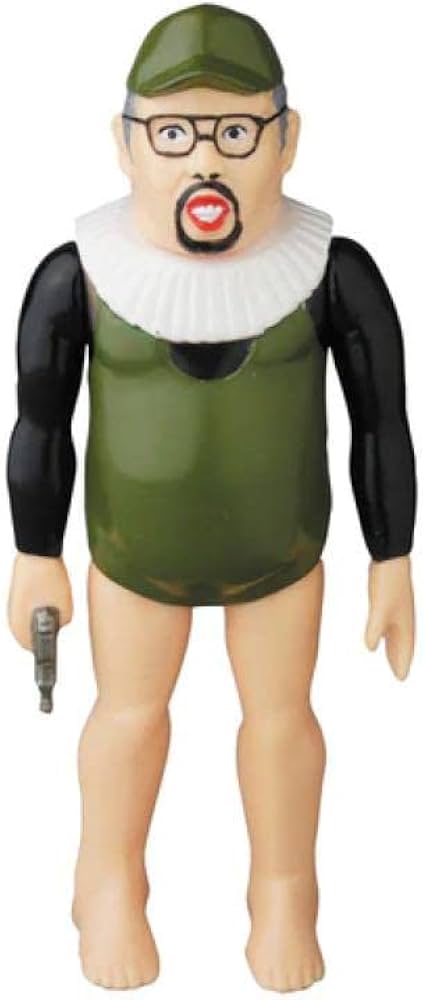 Amazon.co.jp: 野生爆弾 くっきー ソフビ G.I.チェチェナちゃん