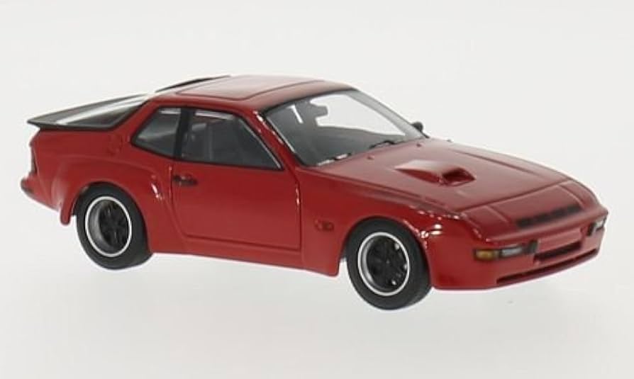 Porsche 924 Carrera GT 1981 ミニカーカスタム