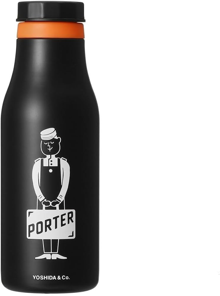 Amazon｜スターバックス PORTER ステンレスロゴボトル ブラック 473ml