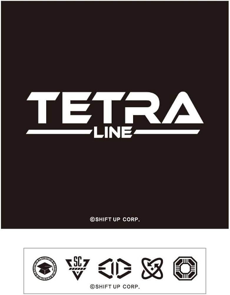 Amazon.co.jp: アルジャーノンプロダクト NIKKE ロゴステッカー テトラ