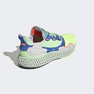 Amazon.com | adidas ZX 4000 4D Shoes Men's, Yellow, Size 13