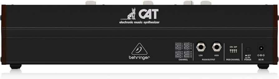 Amazon.com: Behringer CAT Legendary Paraphonic Analog Synthesizer