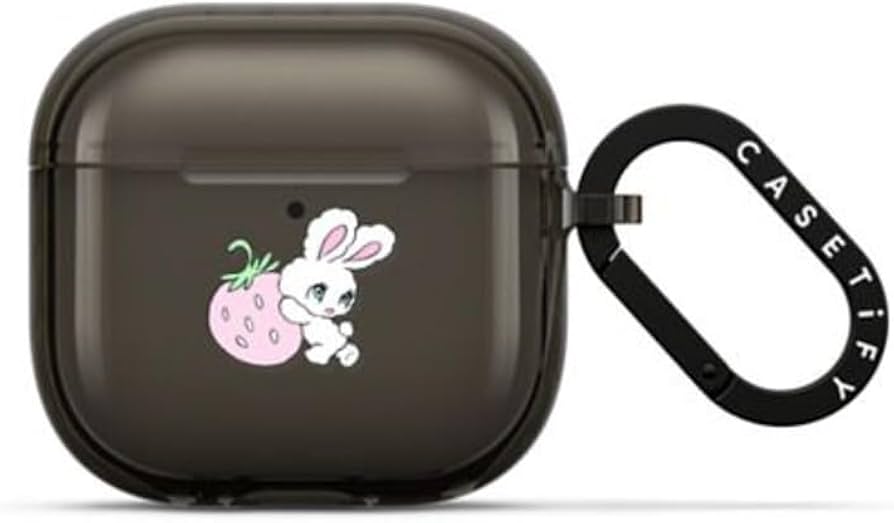 Amazon | CASETiFY インパクト ケース AirPods 4 ケース - Bunny