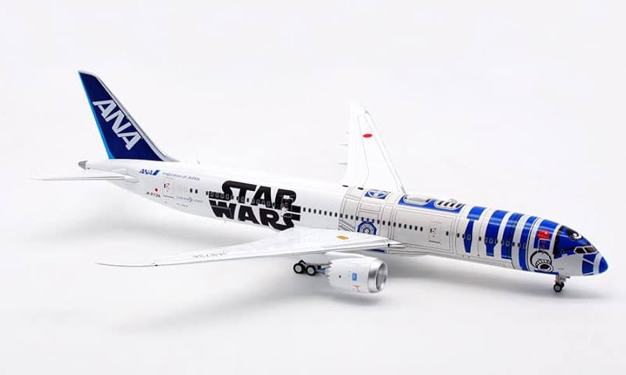 Amazon.com: Aviation ANA for Boeing B787-9 JA873A R2D2 Limited