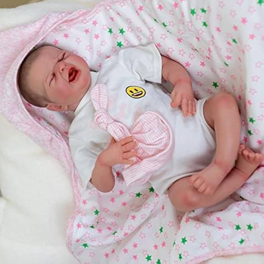 Amazon.co.jp: ベビーリボーンドール シリコンフルボディ 男の子 48cm