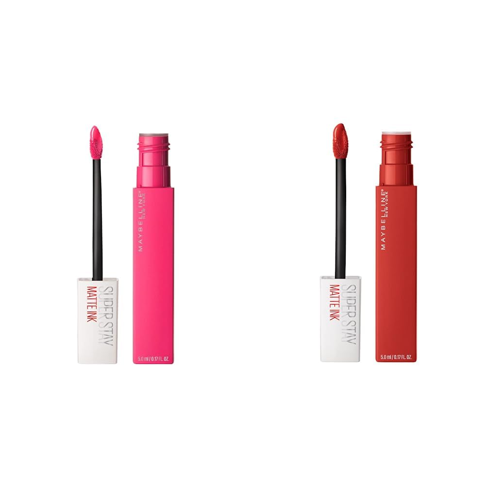 Amazon.com : MAYBELLINE Super Stay Matte Ink Liquid Lipstick