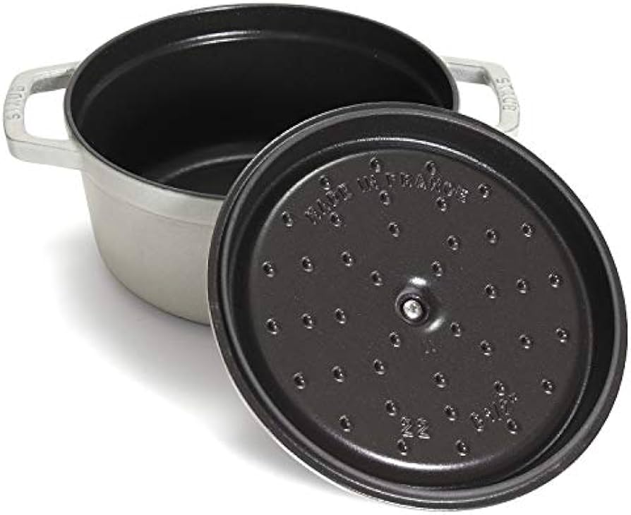 Amazon | ストウブ(staub) ココット ラウンド 22cm カンパーニュ