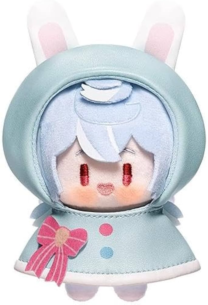 Amazon.co.jp: 原神 公式グッズ 正規品 雨中嬉楽 シリーズ ぬいぐるみ