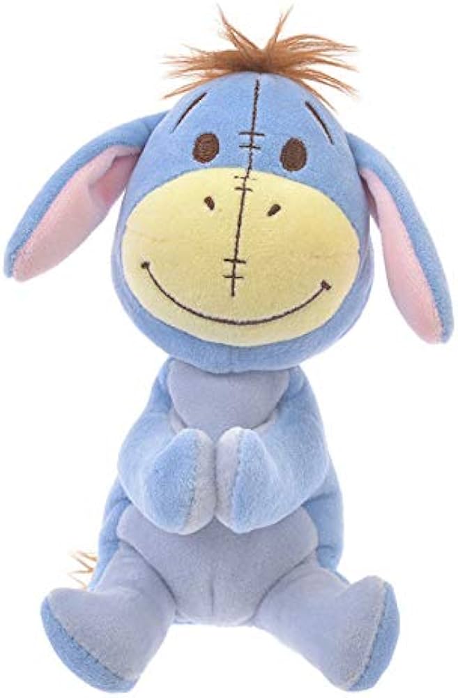 Amazon.co.jp: ディズニーストア（公式）nuiMOs ぬいぐるみ イーヨー