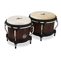 Amazon | LP エルピー ボンゴ Matador Wood Bongos, Dark Brown