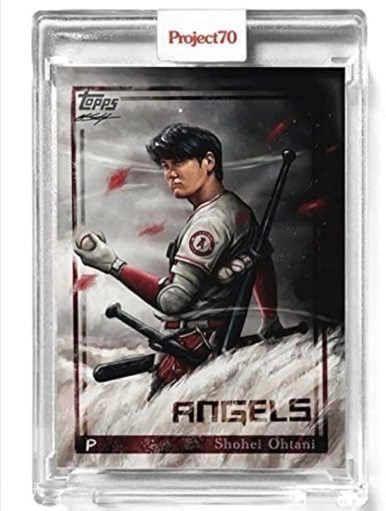 Amazon.co.jp: 大谷翔平 Topps Project70 MLB ベースボールカード