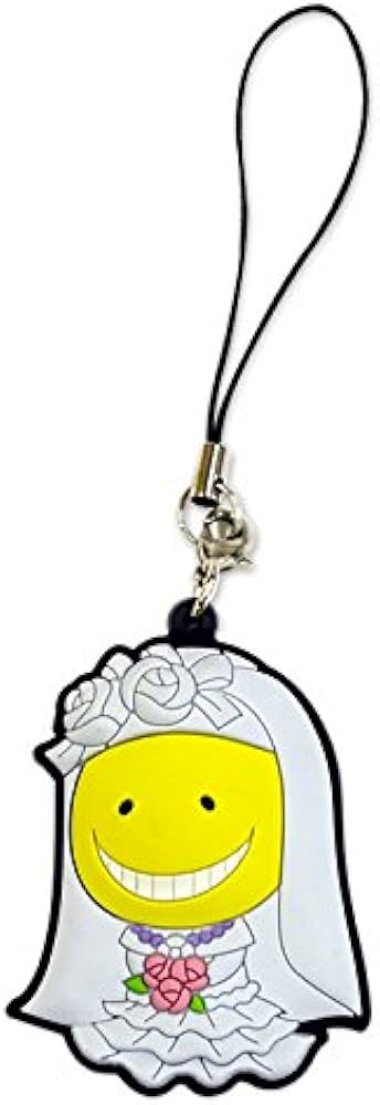 Amazon.co.jp: アニメ暗殺教室 殺せんせー ウェディング 立体ラバー