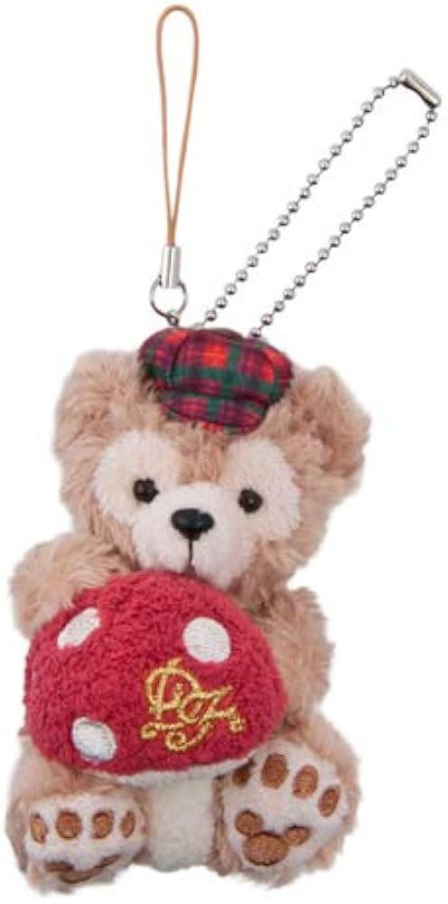 Amazon.co.jp: ダッフィー ぬいぐるみストラップ ダッフィーたちの秋の