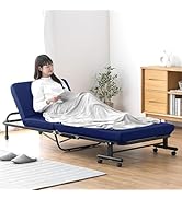 Amazon.co.jp: アイリスオーヤマ 折りたたみベッド 低反発 14段階