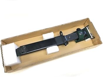 Amazon.co.jp: 89式（はちきゅうしき）多用途銃剣 バヨネット 模造刀