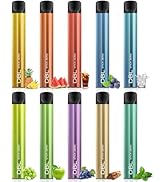 Amazon | DBL 電子タバコ 使い捨て 持ち運び シーシャ 10本入り 15000