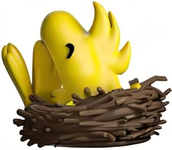 Amazon.com: Youtooz Peanuts Woodstock Vinyl Figure, 3