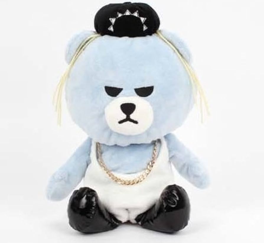 Amazon.co.jp: BIGBANG X KRUNK plush toy +a ver2 ビッグバン