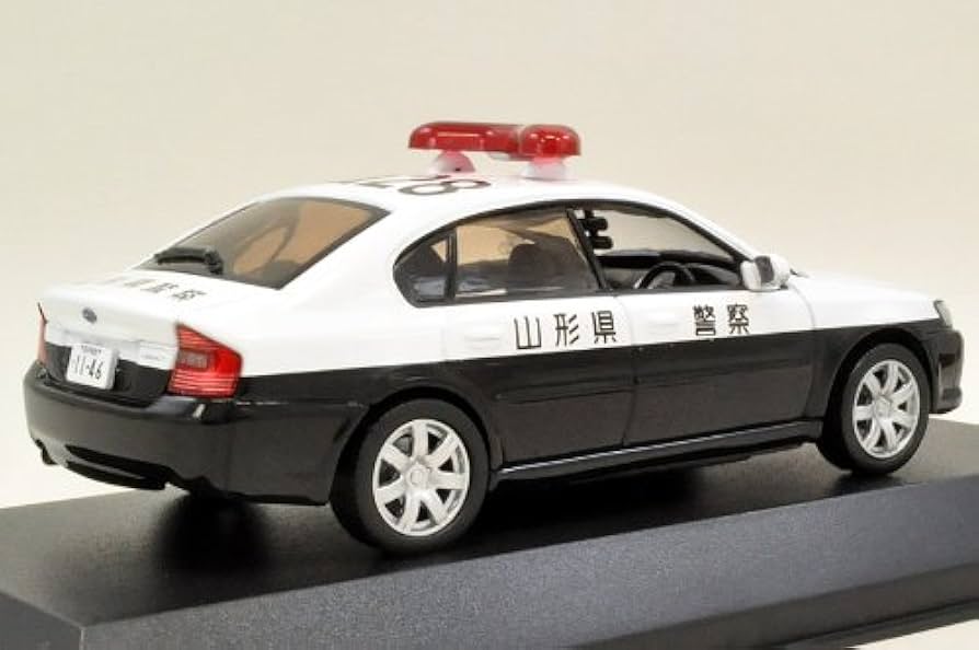 Amazon | 【RAI'S/レイズ】1/43 スバル レガシィ B4 2.0i 2002 山形県