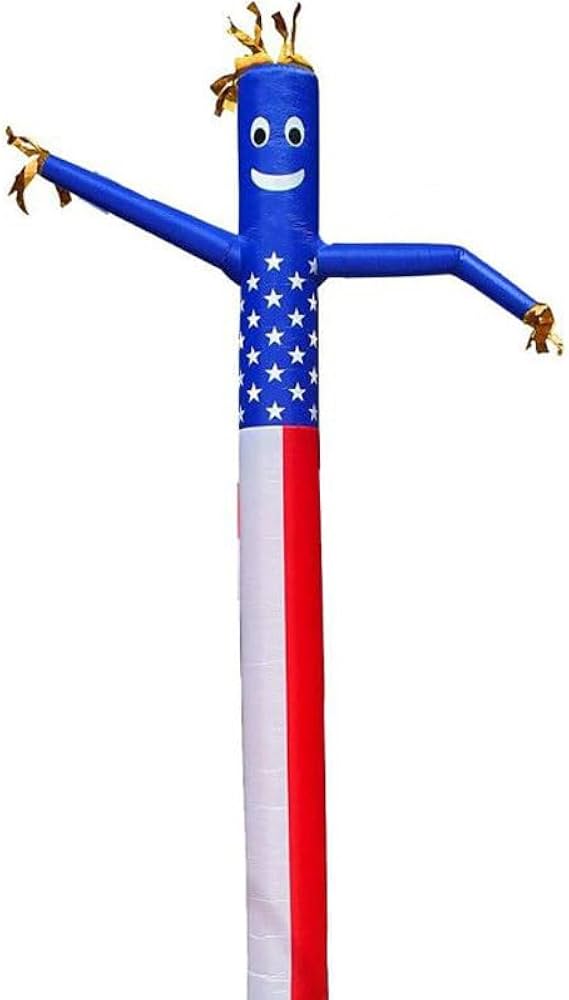 Amazon.com: HI SUYI 20ft Advertising Inflatable Tube Men Blow Up