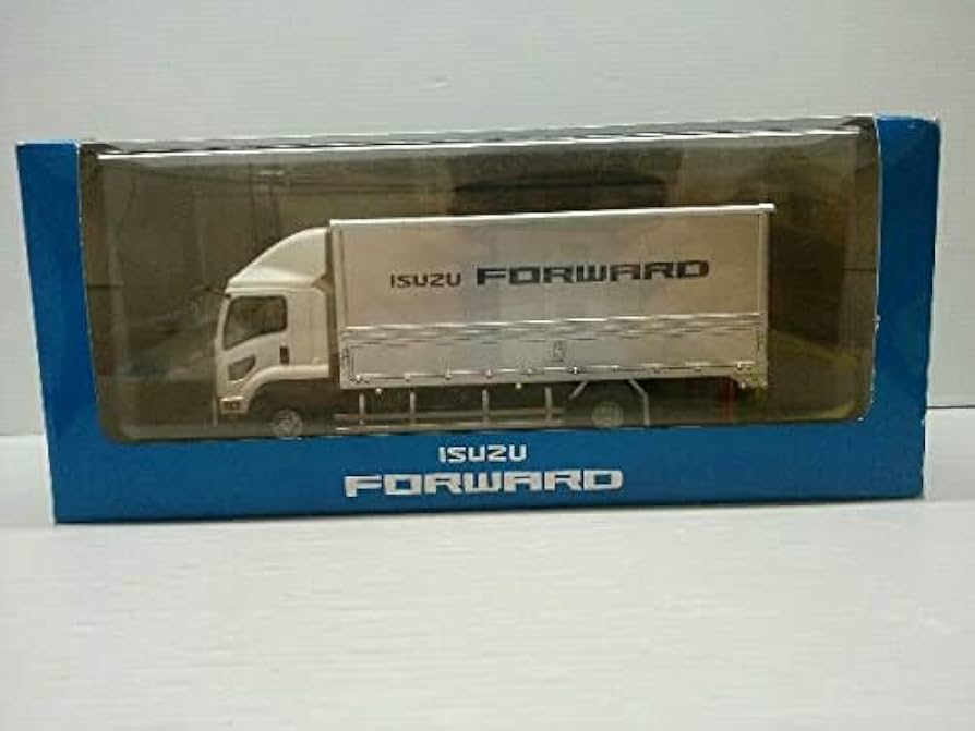 Amazon | 現状品 1/43 ISUZU FORWARD いすゞ フォワード | ミニカー