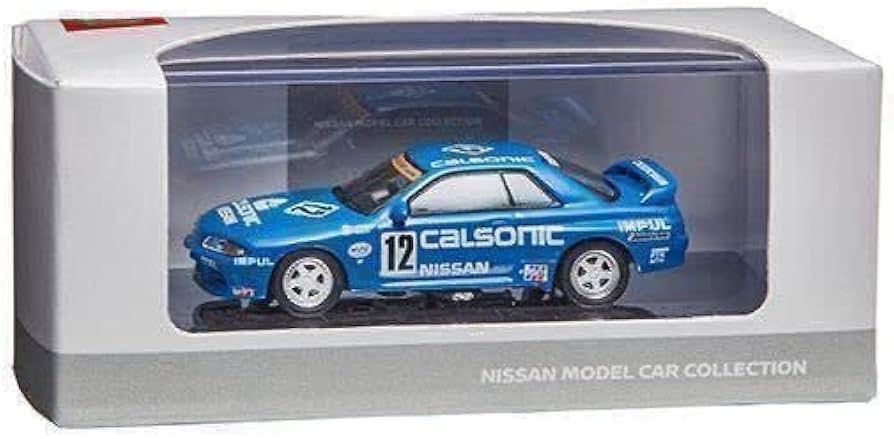 Amazon | 限定1/64 CALSONIC 日産スカイラインGT-R (#12 JTC 1990) 未