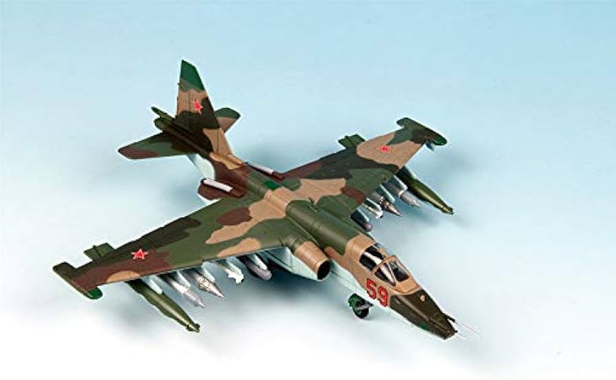 Amazon | HOBBY MASTER 1/72 完成品 ソ連 SU-25 SM FROGFOOT ダイ