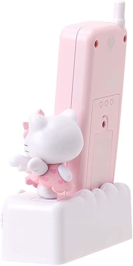 Amazon.co.jp: サンリオ(SANRIO) ガラケー形置き時計 ハローキティ