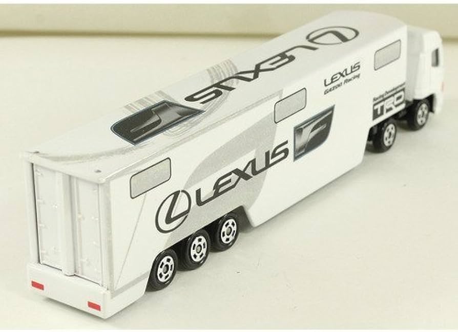 Amazon | ロングトミカ トイザらスオリジナルトミカ レクサス ガズー