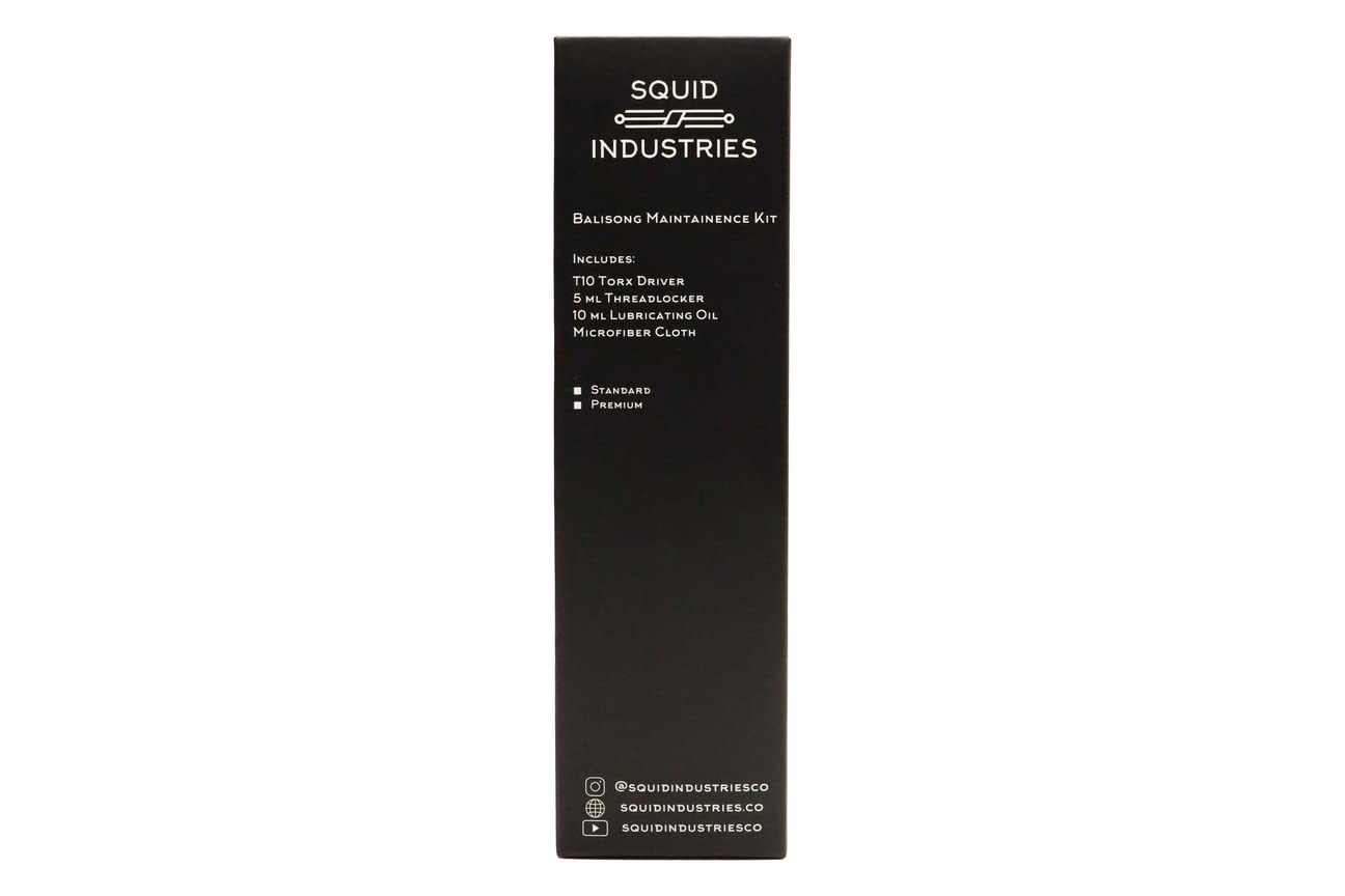 Amazon | Squid Industries メンテナンスキット | フライスチップ