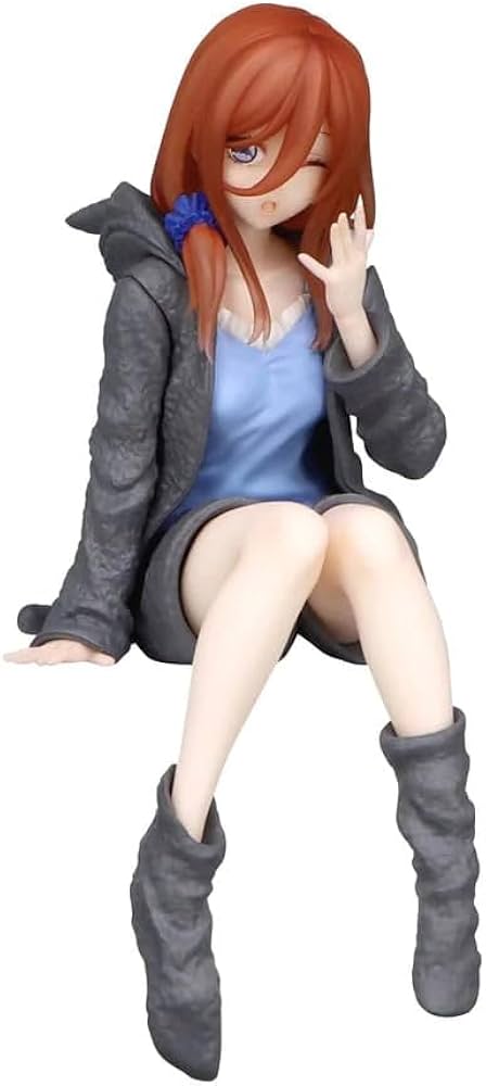 Amazon.co.jp: 五等分の花嫁 ぬーどるストッパーフィギュア 中野三玖
