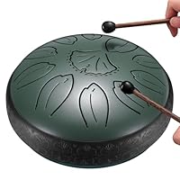 Amazon | スリットドラム スチールタングドラム 11音 6インチ 打楽器