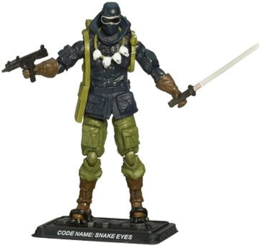 Amazon.com: G.I. Joe 25th Anniversary Wave 8 - Arctic Trooper