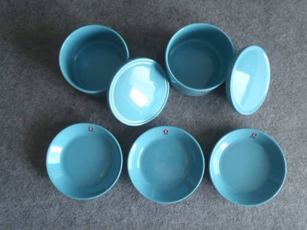 Amazon.co.jp: 廃盤品 イッタラ ティーマ ターコイズブルー プルヌッカ