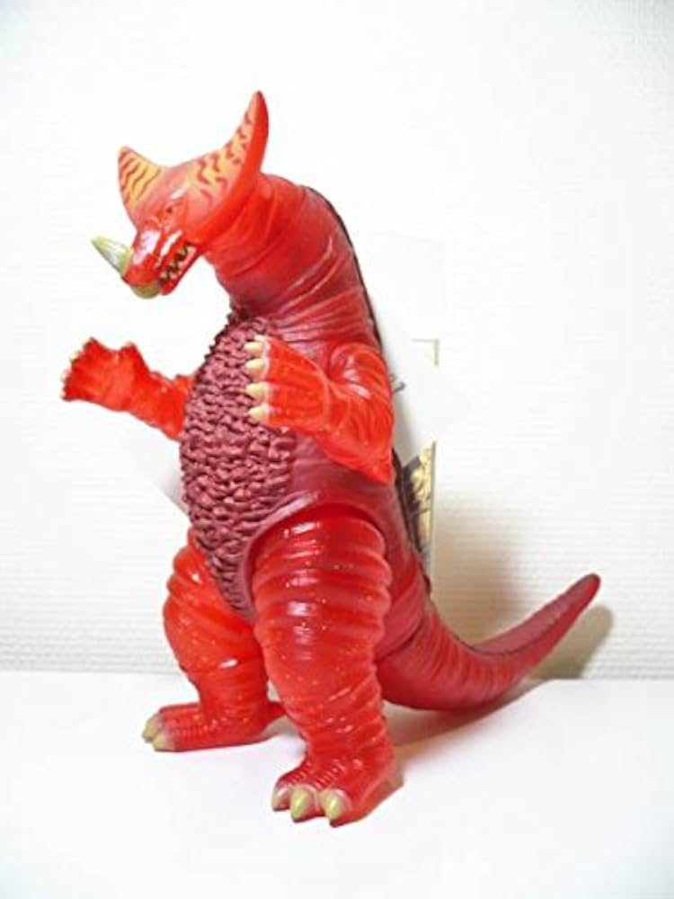 Amazon.co.jp: ウルトラ怪獣シリーズ ゴモラ(スペシャルクリアレッド