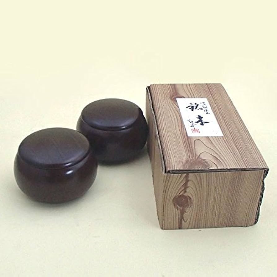 Amazon | 囲碁盤セット 新かや2寸接合足付碁盤竹セット翔（足付19路