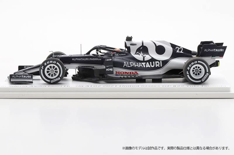 Amazon | KID BOX × Spark 1/43 Scuderia AlphaTauri Honda AT02 2021