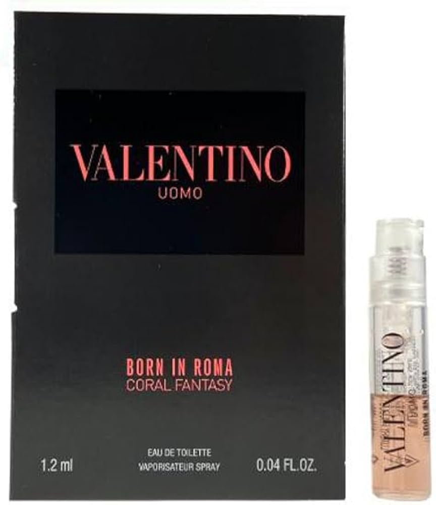 Amazon | ヴァレンティノ 香水 ウオモ ボーン イン ローマ コーラル