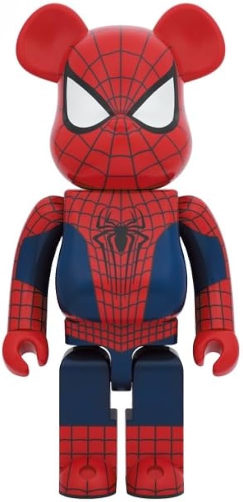 Amazon | BE@RBRICK THE AMAZING SPIDER-MAN 1000％ | フィギュア