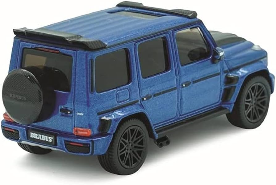 Amazon | 【Almost Real】Brabus G-Class Mercedes-AMG G63-2020- Blue