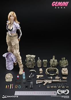 Amazon.co.jp: 【DAM TOY】DCG001 1/6 フィギュア COMBAT GIRL Series