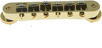 Amazon.co.jp: ギターローラーサドルブリッジチューンオーマティック