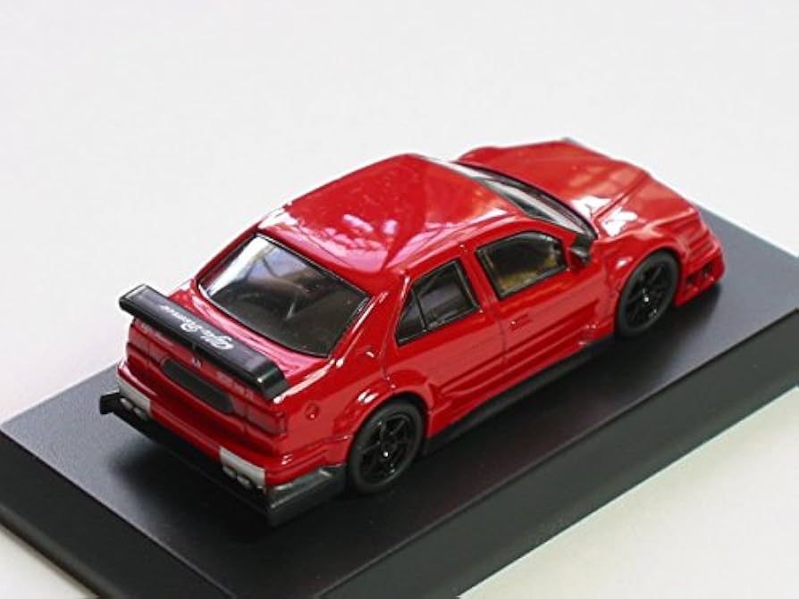Amazon.co.jp: 京商 1/64 アルファロメオ ミニカーコレクション2 155
