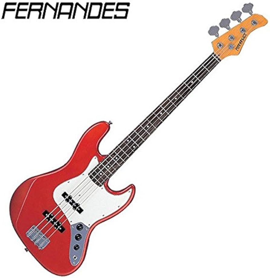 Amazon | フェルナンデス エレキベース RJB 380 2013 CAR/L | エレキ