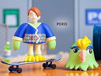 Amazon | POP MART coolrainLABO Oh Faceシリーズ トレーディング