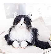 Amazon.co.jp: Chongker 猫ぬいぐるみ リアル 本物そっくり