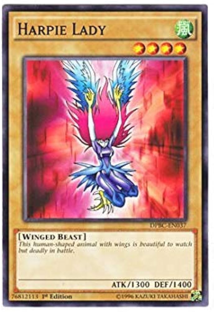 Amazon.co.jp: 遊戯王 英語版 DPBC-EN037 Harpie Lady ハーピィ