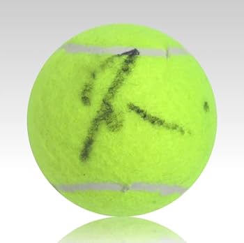 Amazon | 大坂なおみ 直筆 サイン 入り テニス ボール JSA社 筆跡鑑定