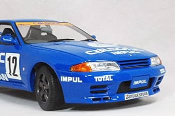 Amazon.co.jp: 1/18 Nissan Skyline GT-R (R32) / Impulse Calsonic