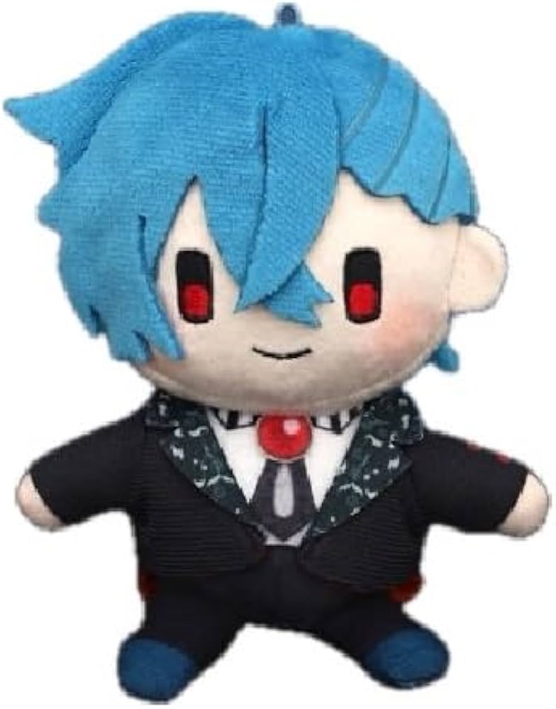 Amazon.co.jp: 悪魔執事と黒い猫 ぬいぐるみキーホルダー ハウレス